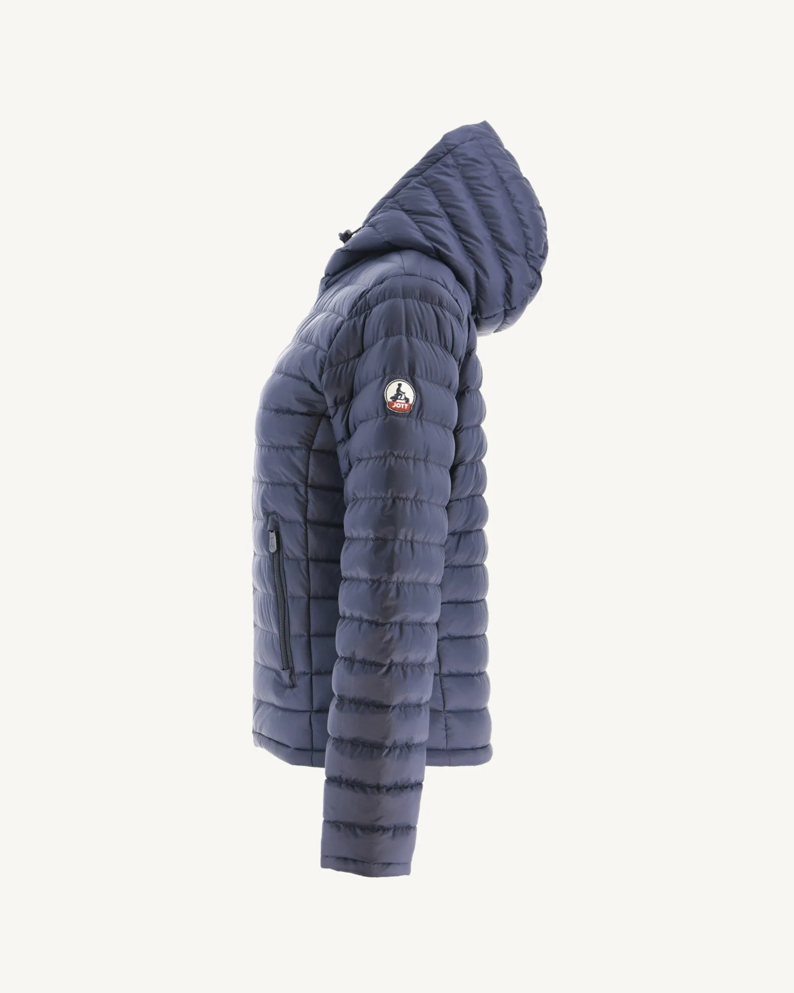 Reversible Down Jacket Navy Vienne