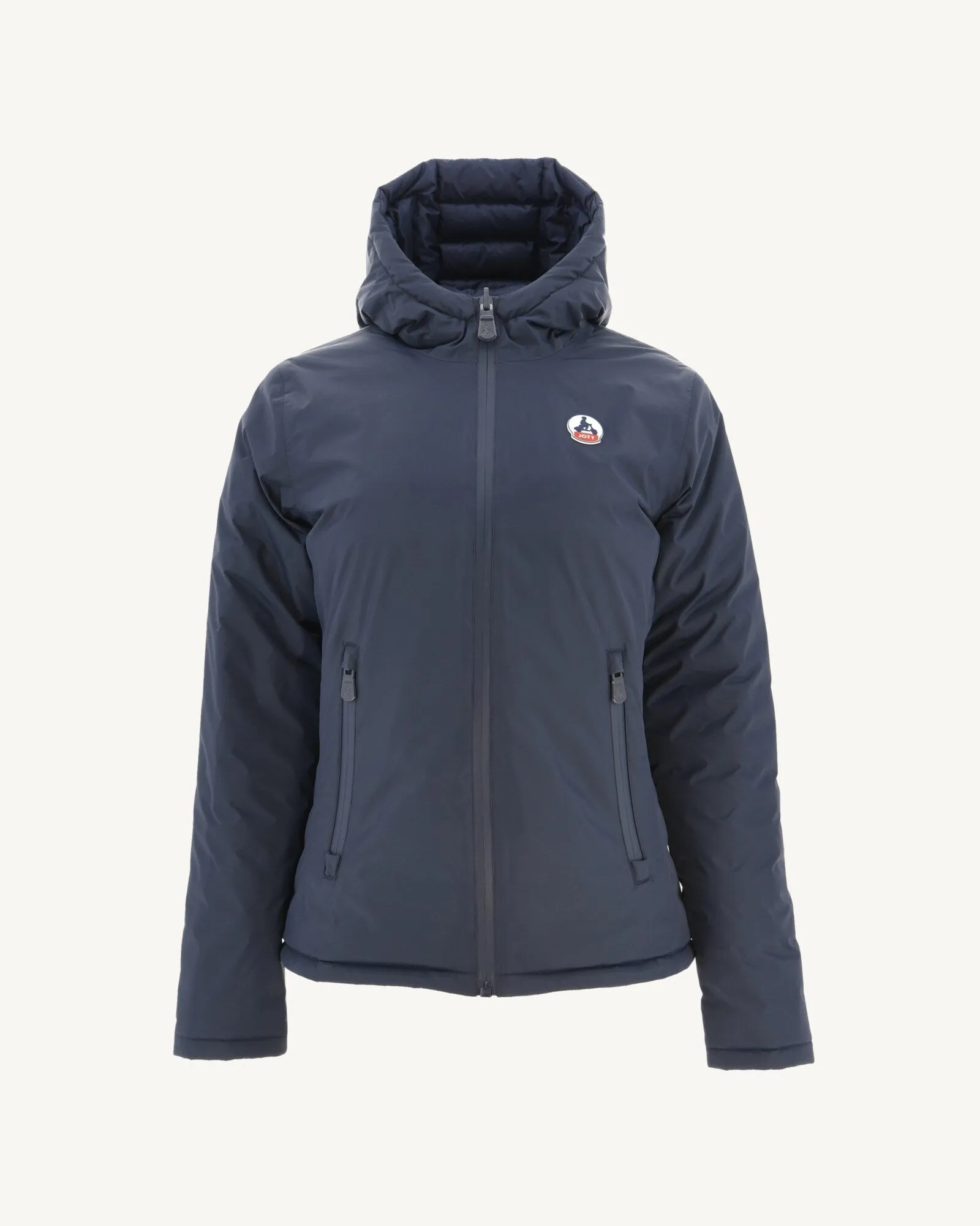 Reversible Down Jacket Navy Vienne