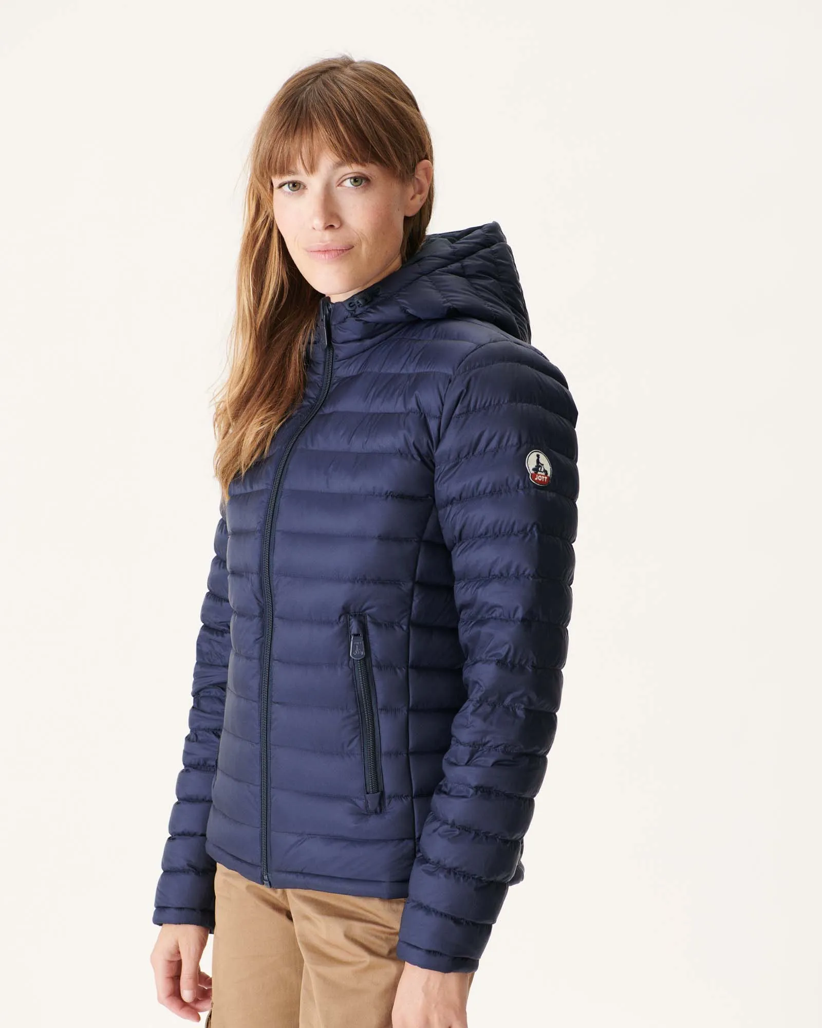 Reversible Down Jacket Navy Vienne