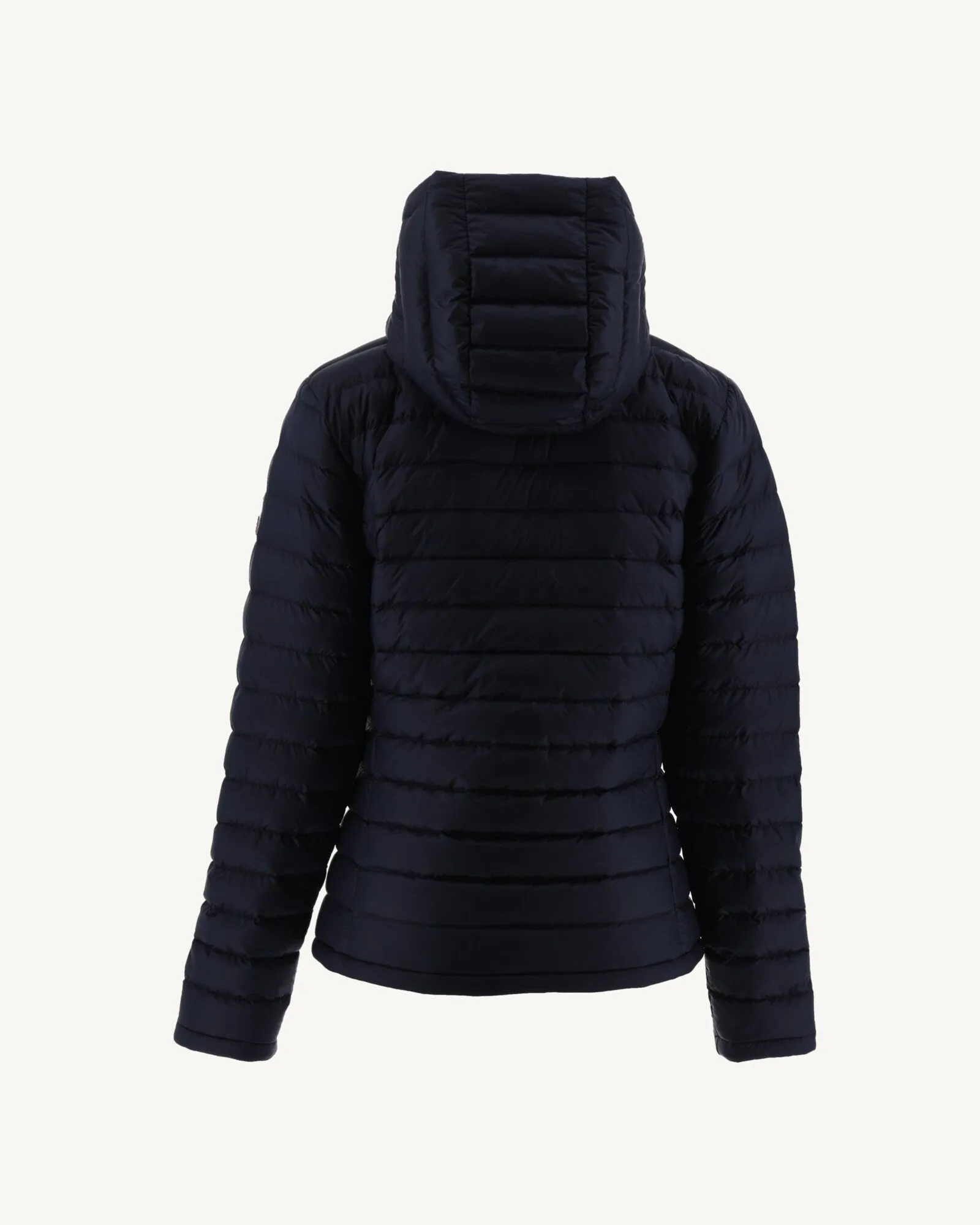 Reversible Down Jacket White/Navy Blue Vienne