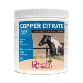 Riva's Remedies Copper Citrate