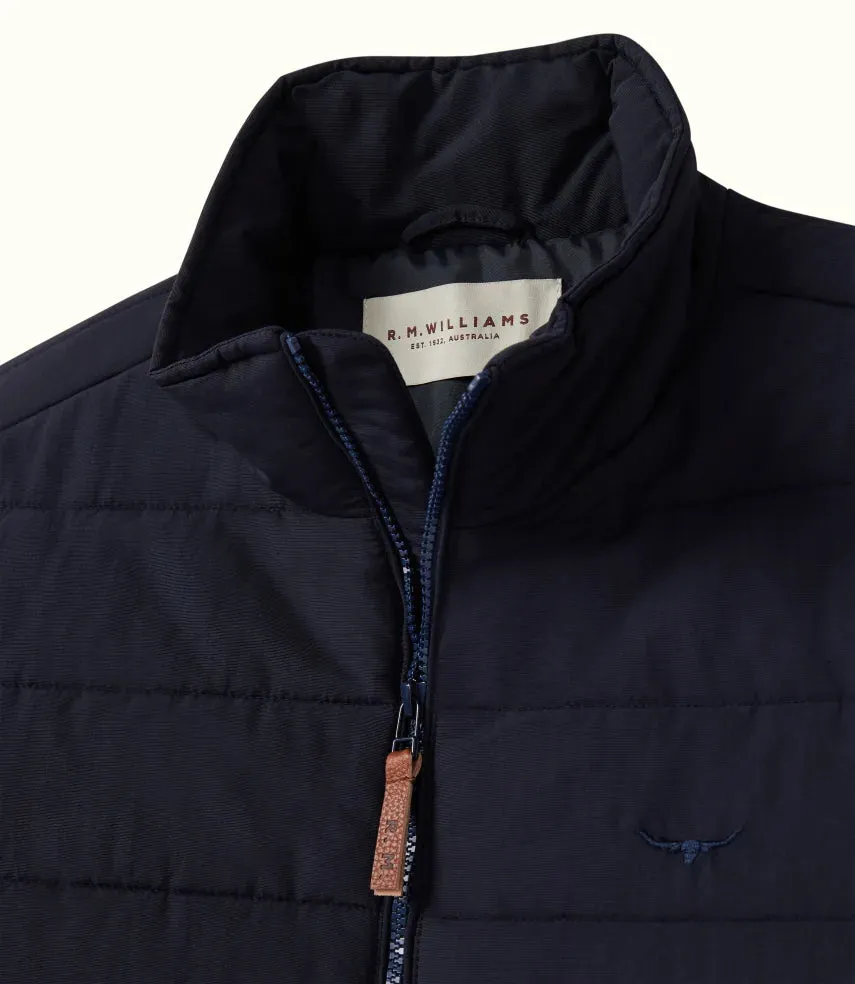 R.M.Williams - Patterson Creek Jacket - Navy (New Season)