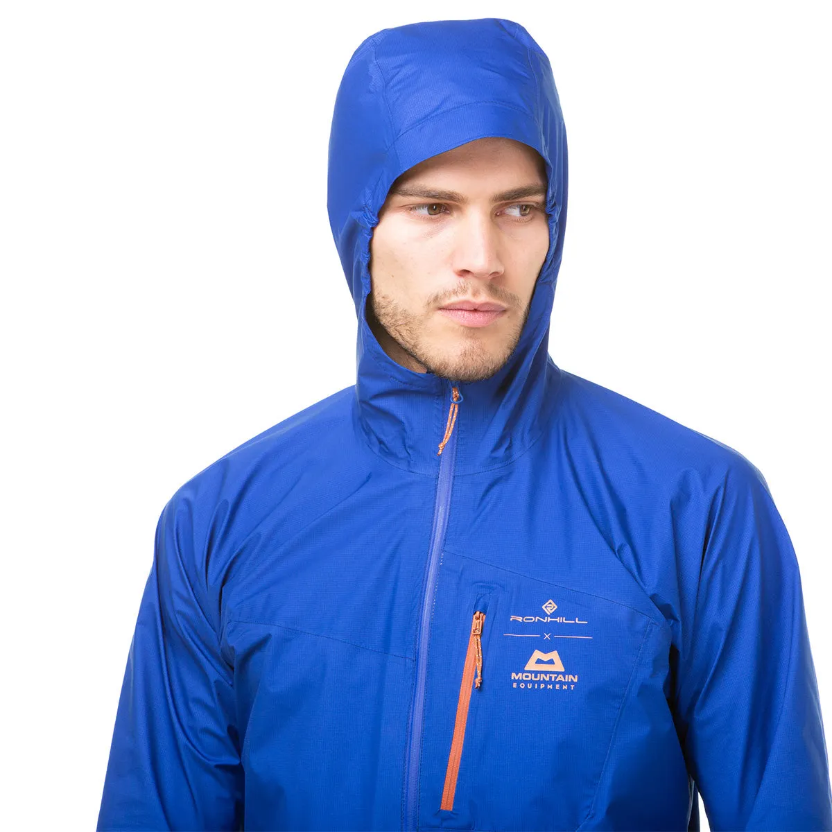 Ronhill Tech Gore-Tex Mercurial Jacket Mens | Cobalt/copper