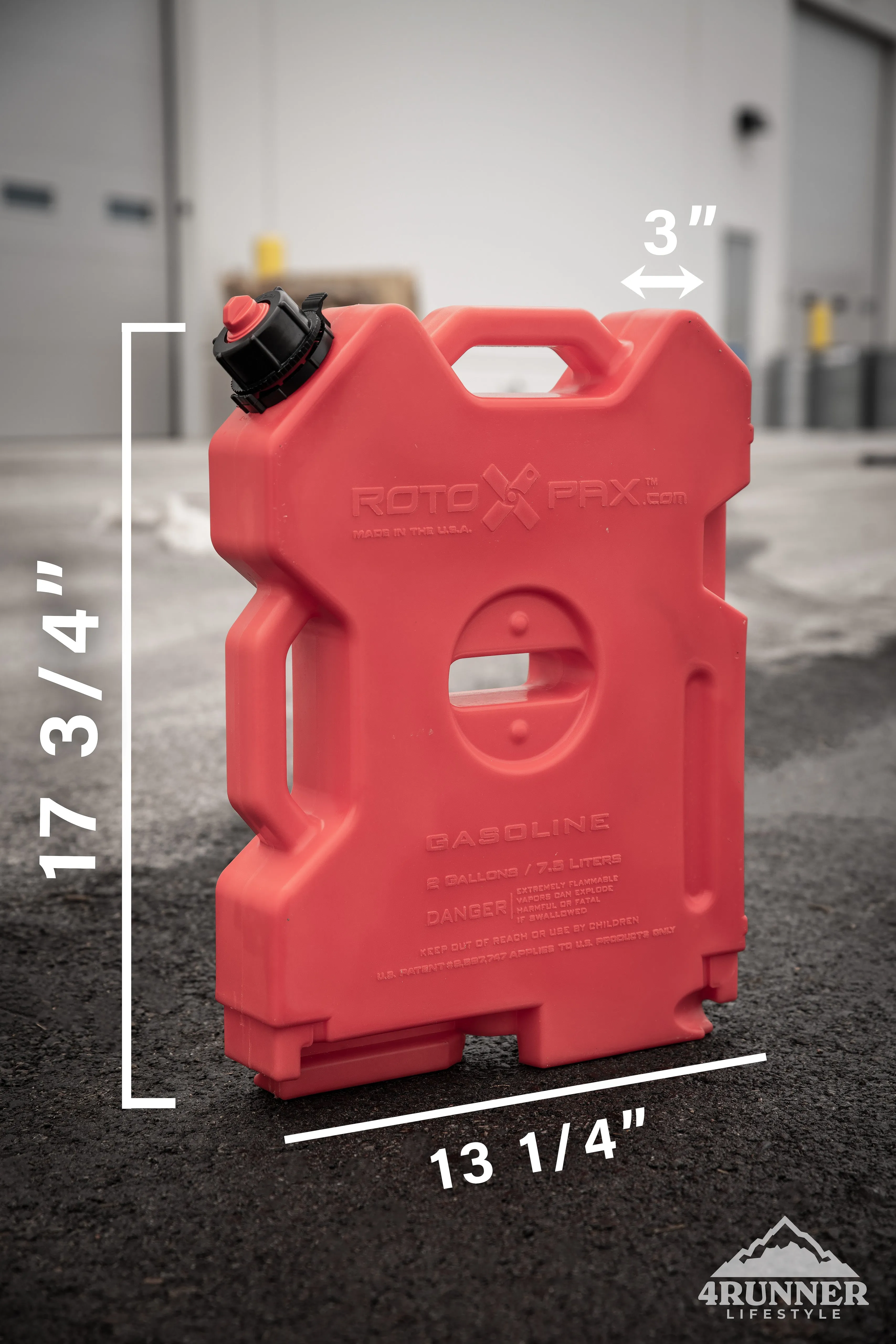 Rotopax 2 Gallon Gasoline