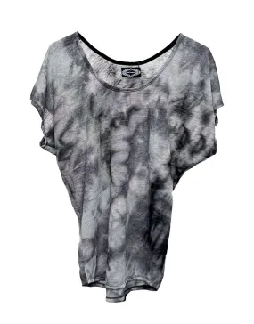 Sage Lavender Tie Dye Dolman Top