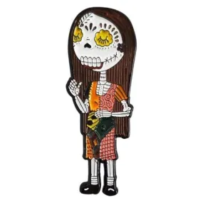 Sally: Enamel Pin - Fresh Prints of CT