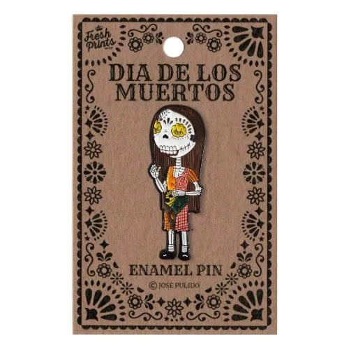 Sally: Enamel Pin - Fresh Prints of CT