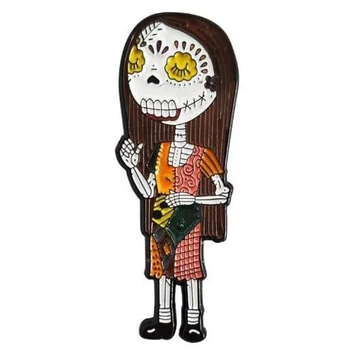 Sally: Enamel Pin - Fresh Prints of CT