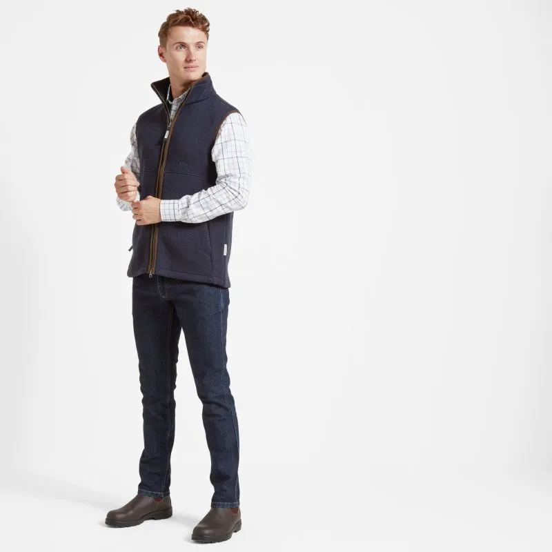 Schoffel Ashton Mens Gilet - Midnight