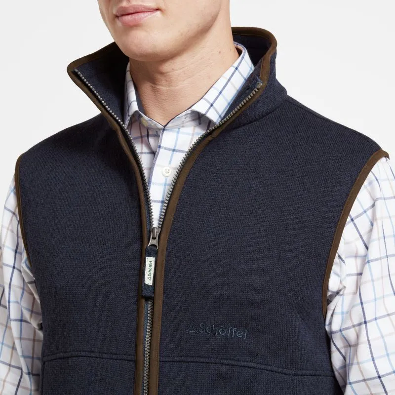 Schoffel Ashton Mens Gilet - Midnight