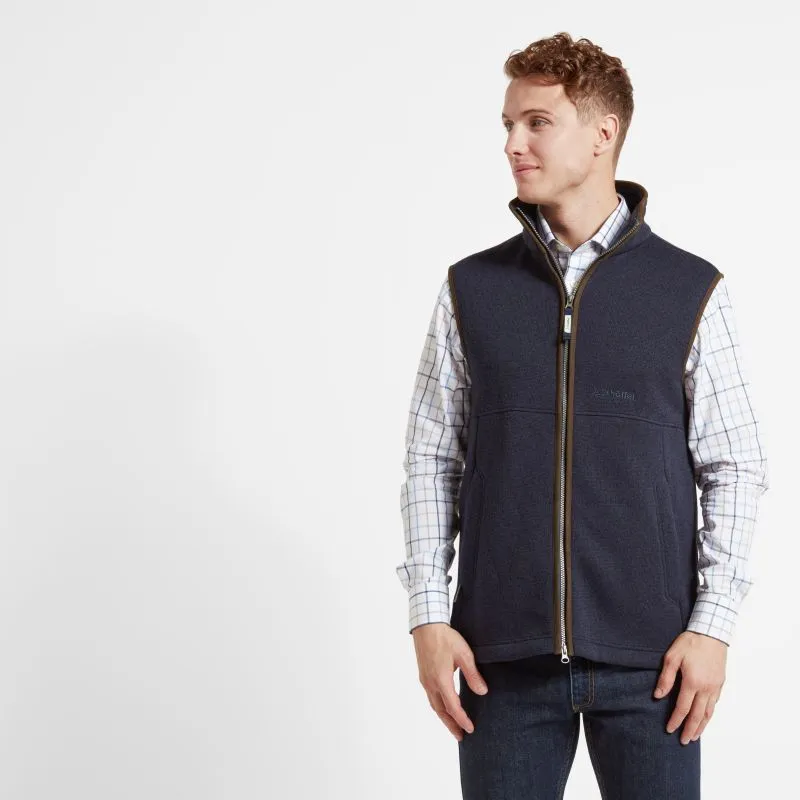 Schoffel Ashton Mens Gilet - Midnight