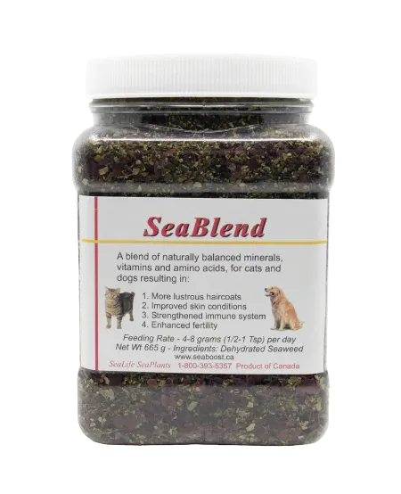 SeaBlend for Cats & Dogs 300g