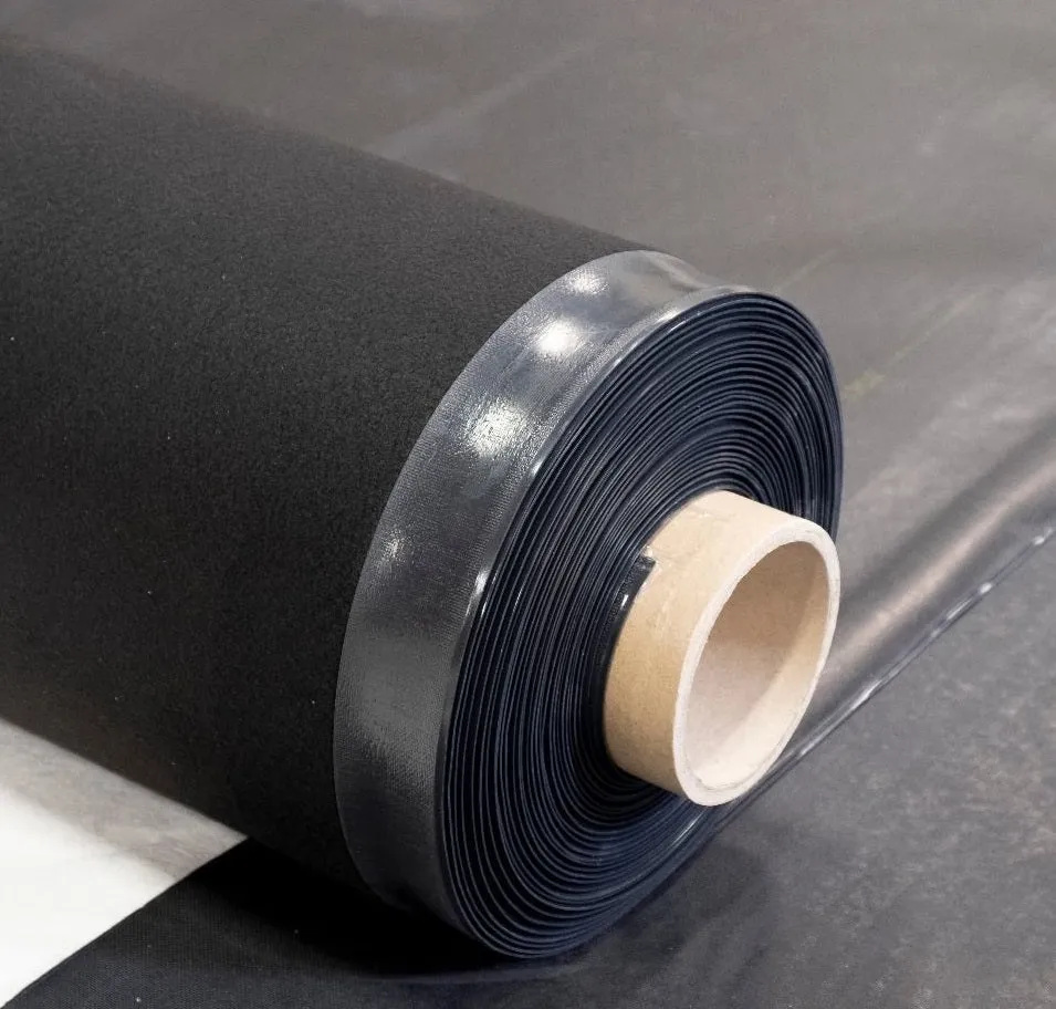 SealEco RubberTop Fleece Backed EPDM Membrane - 3.4m x 20m