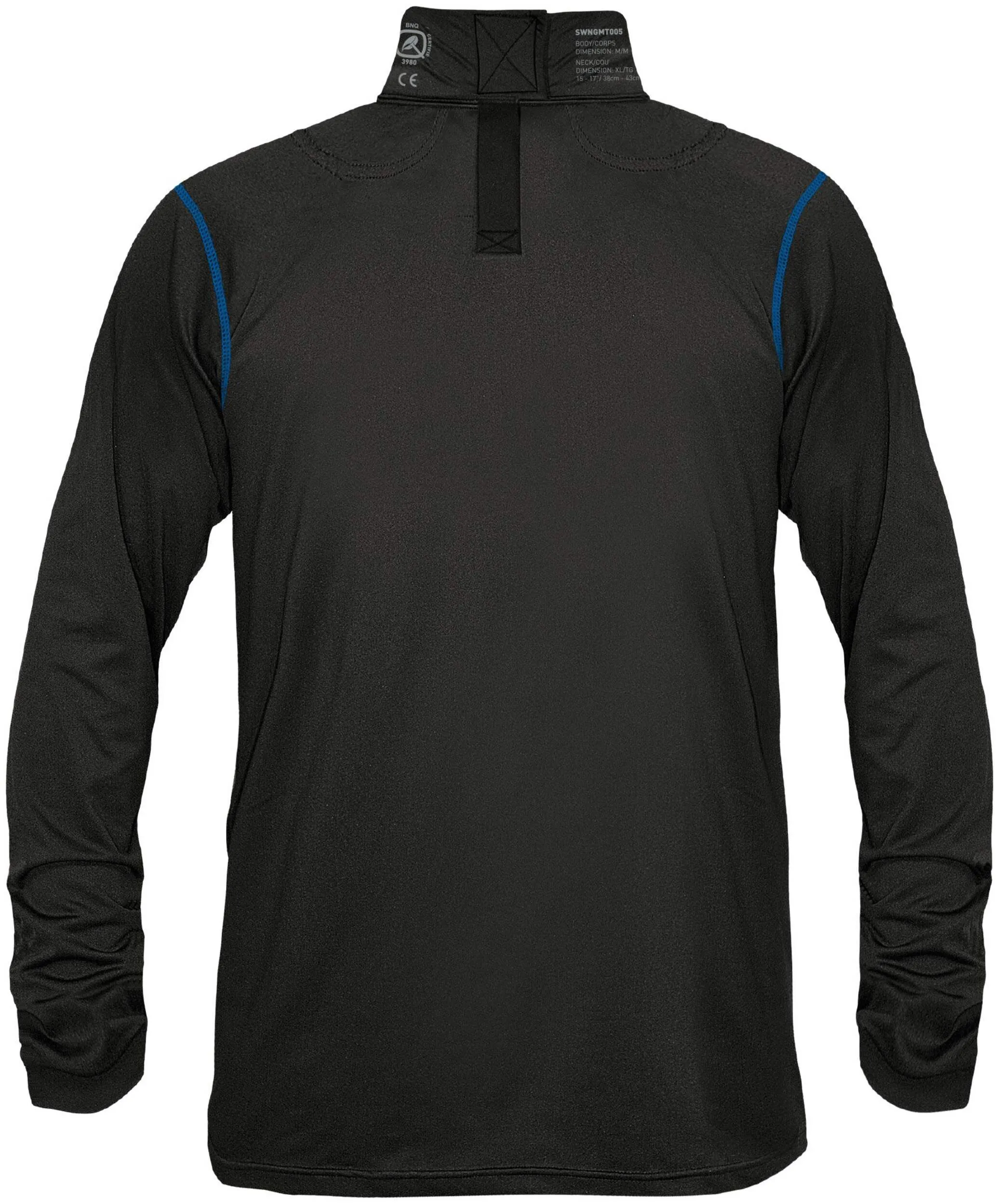 Sherwood Long Sleeve with Neck Guard - Senior