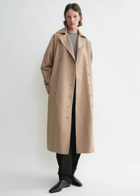 Signature trench khaki