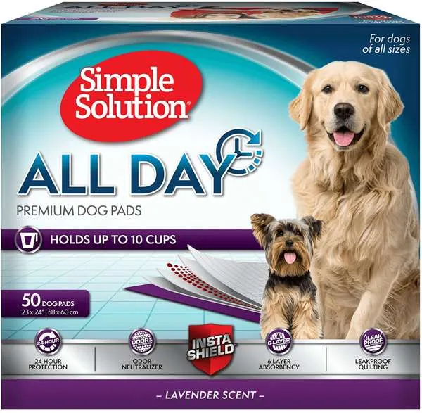 Simple Solutions All Day Premium Pads Pack of 50