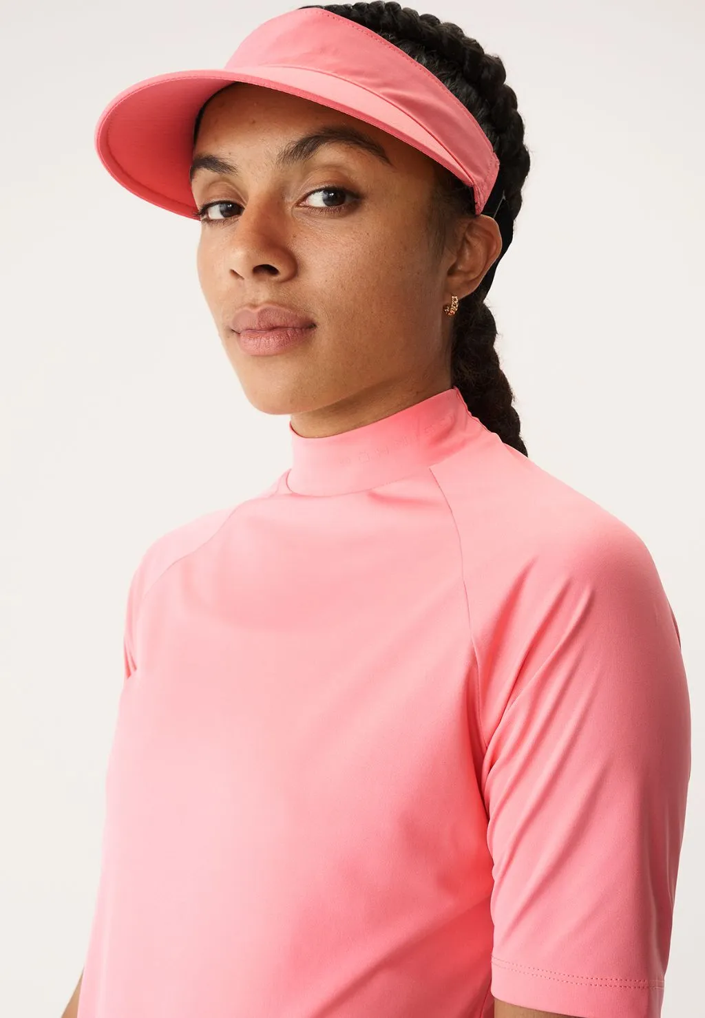 SIZE XS - ROHNISCH Addison Short Sleeve Base Layer Rose