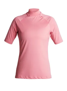 SIZE XS - ROHNISCH Addison Short Sleeve Base Layer Rose