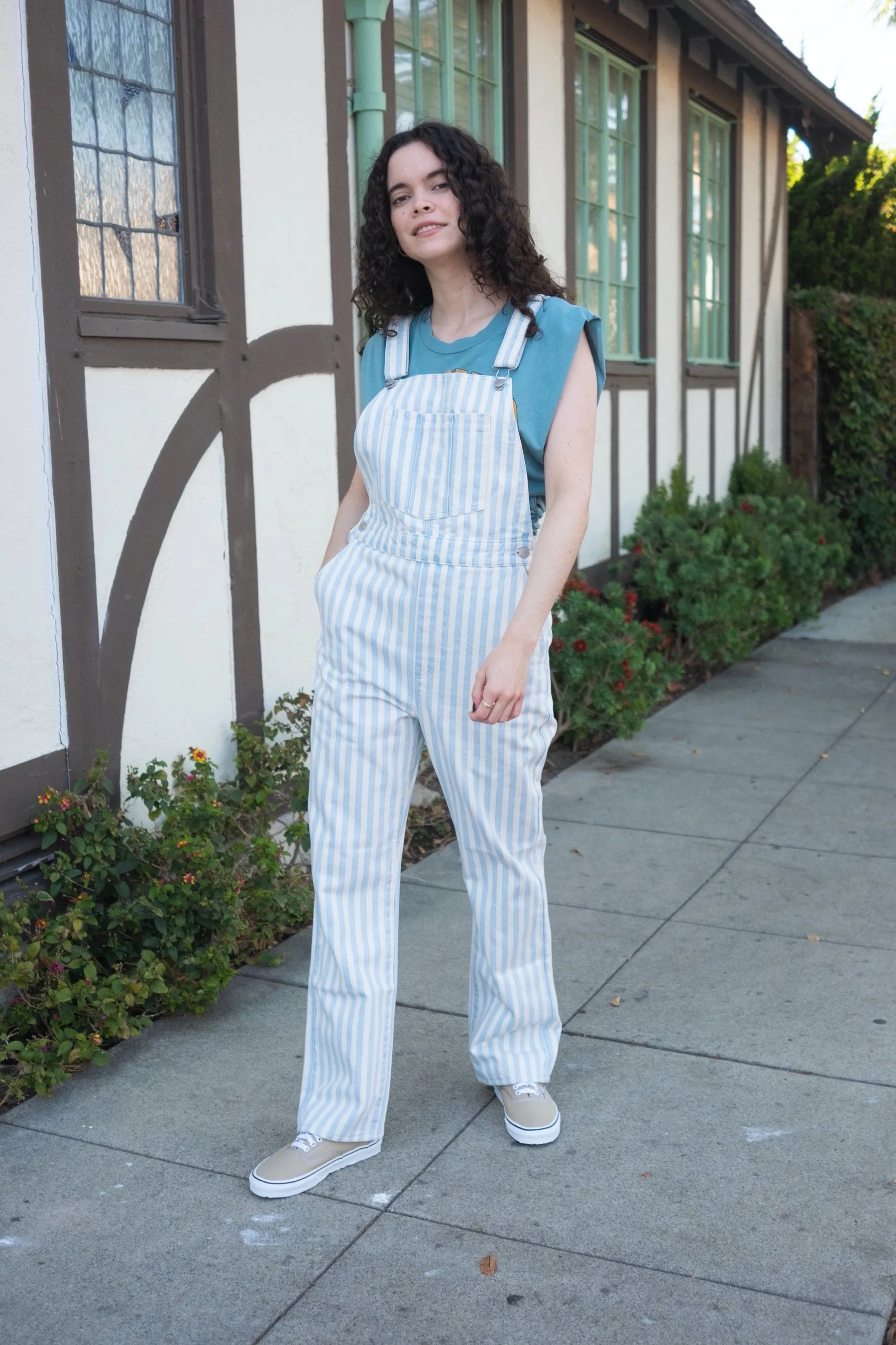 Sky Stripe Original Overall