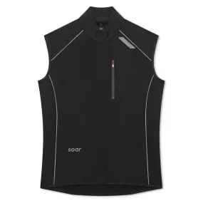 Soar Men's Winter Gilet Black