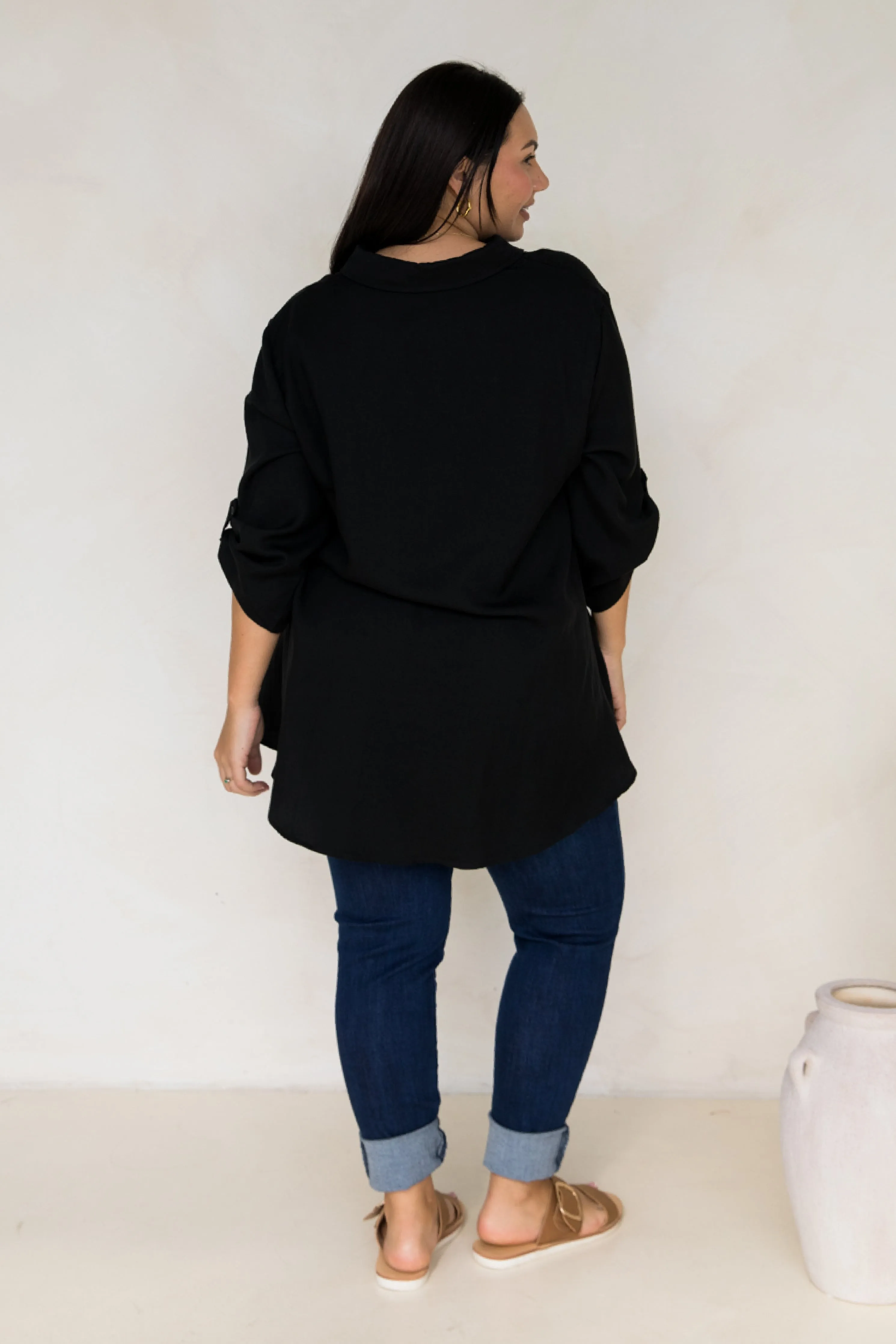 Soho Shirt | Black