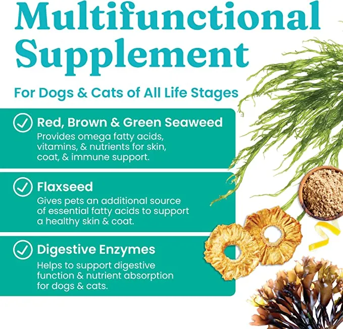 Solid Gold Seameal Supplement