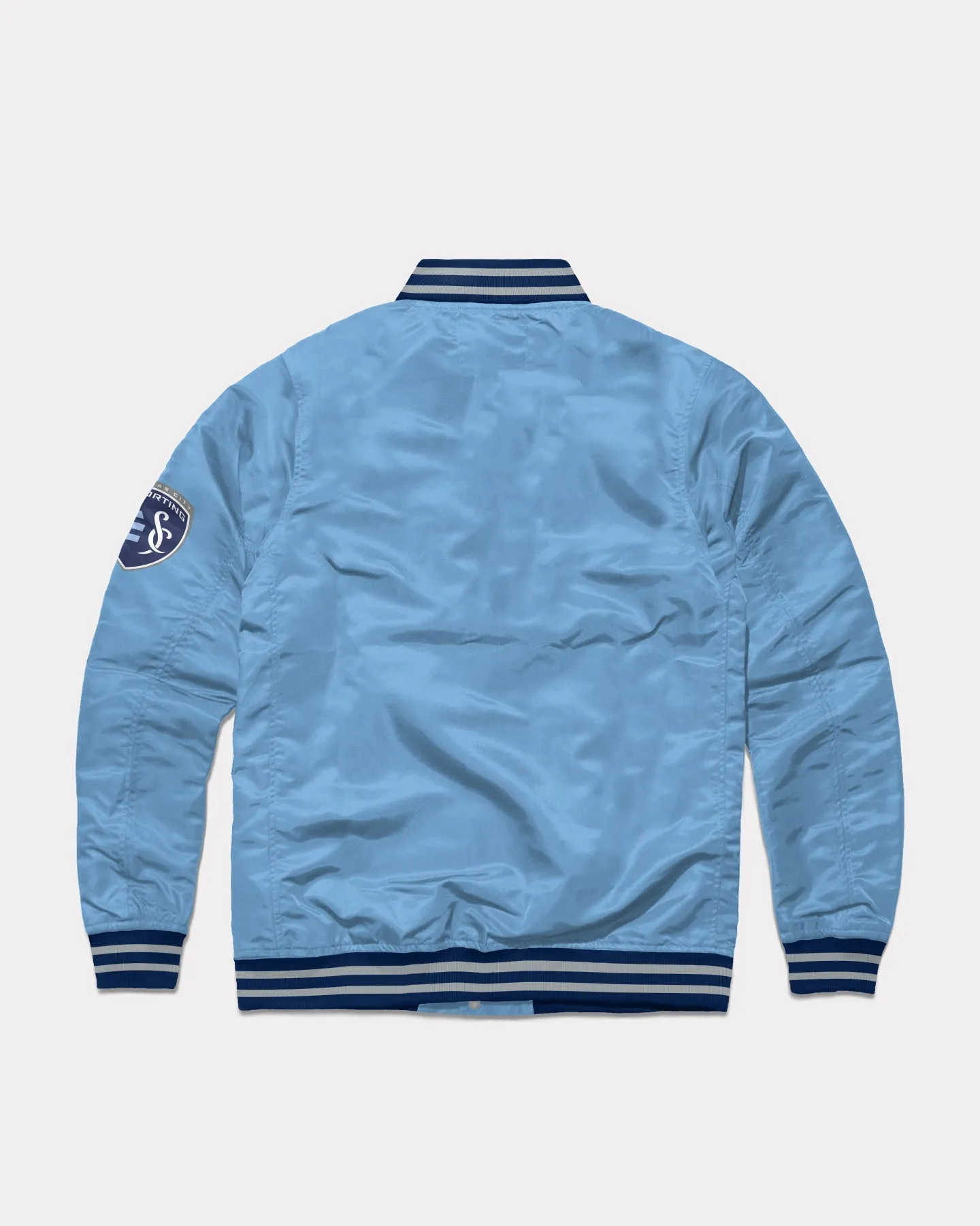 Sporting KC Powder Blue Varsity Jacket