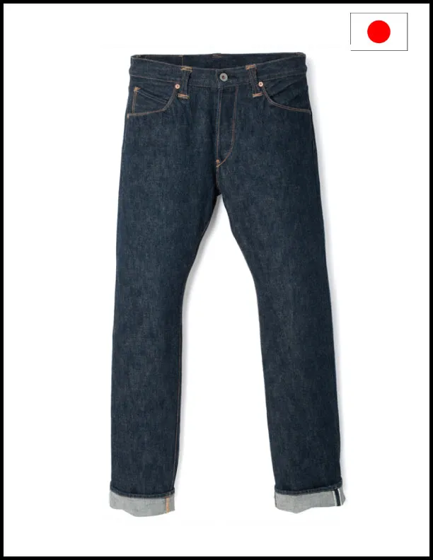 Stevenson Overall Co. La Jolla 727-OSX Japanese Selvedge Denim Jeans