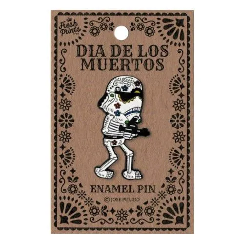 Stormtrooper: Enamel Pin - Fresh Prints of CT