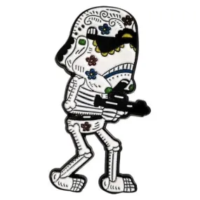 Stormtrooper: Enamel Pin - Fresh Prints of CT