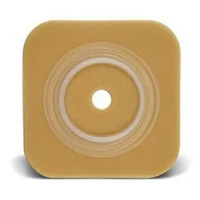 Sur-Fit Natura Durahesive Cut-to-Fit Skin Barrier 5" x 5" without Tape, 2-3/4" Flange