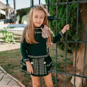 Sweater and Skirt Dress