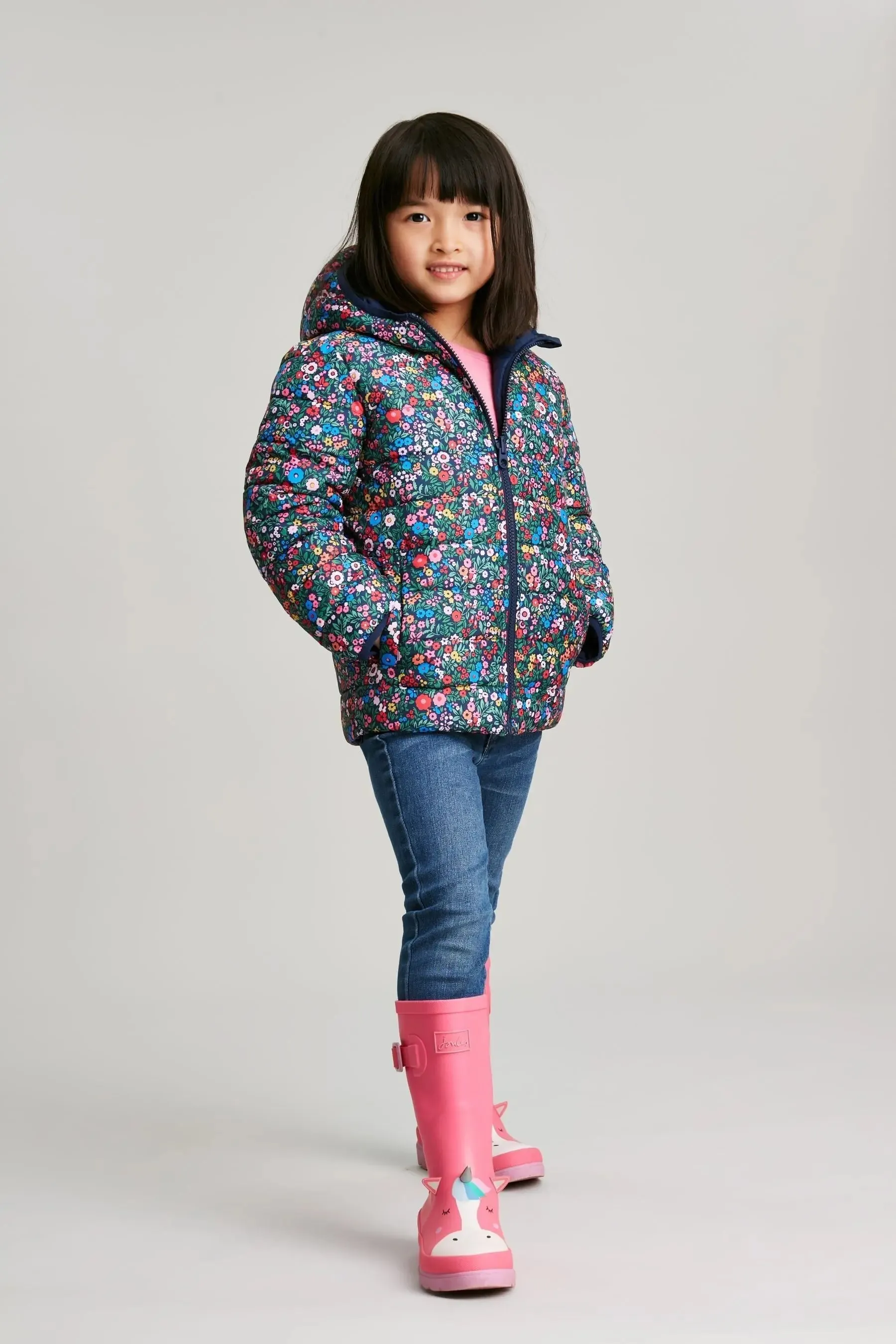 Switch It Reversible Padded Jacket | Joules