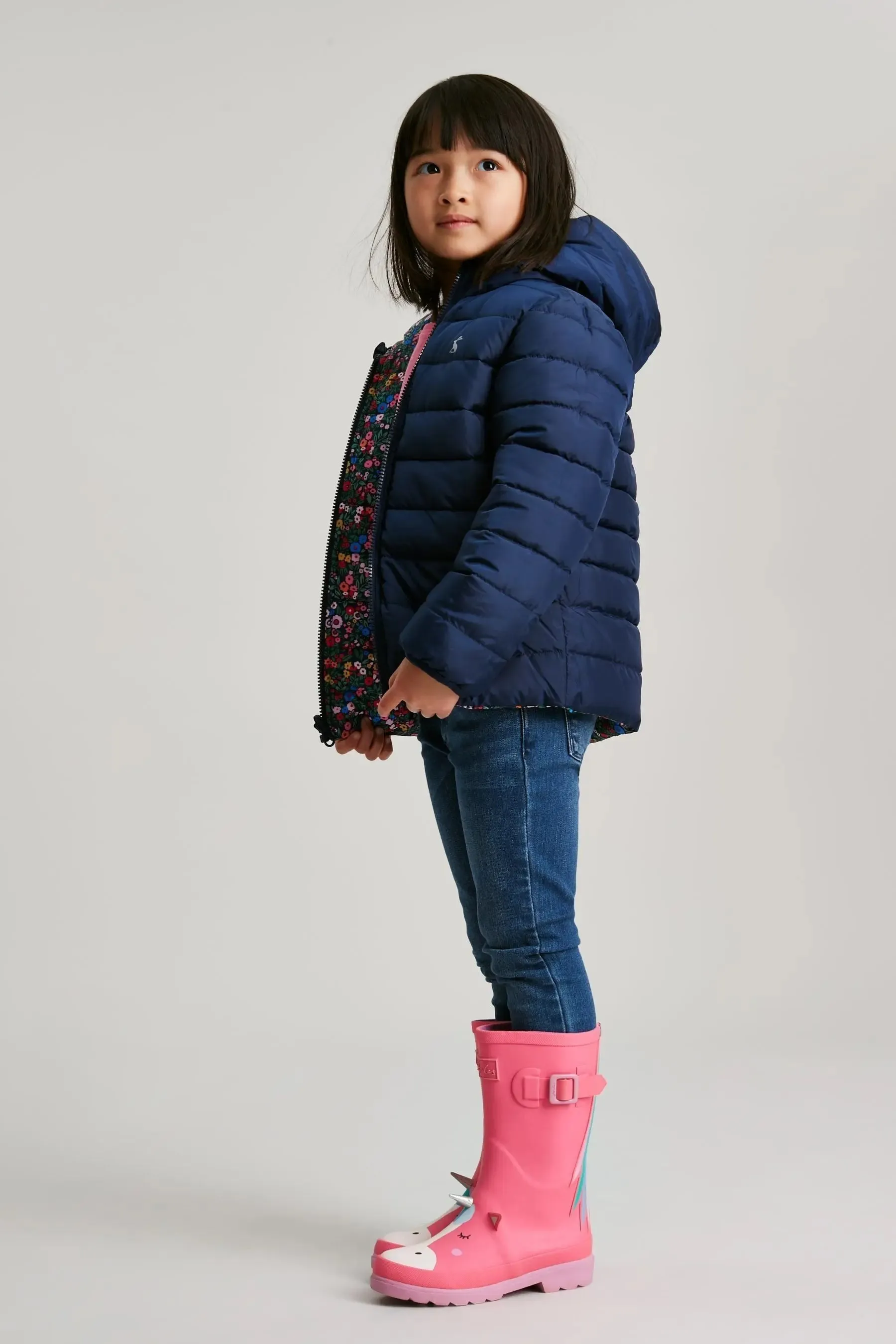 Switch It Reversible Padded Jacket | Joules