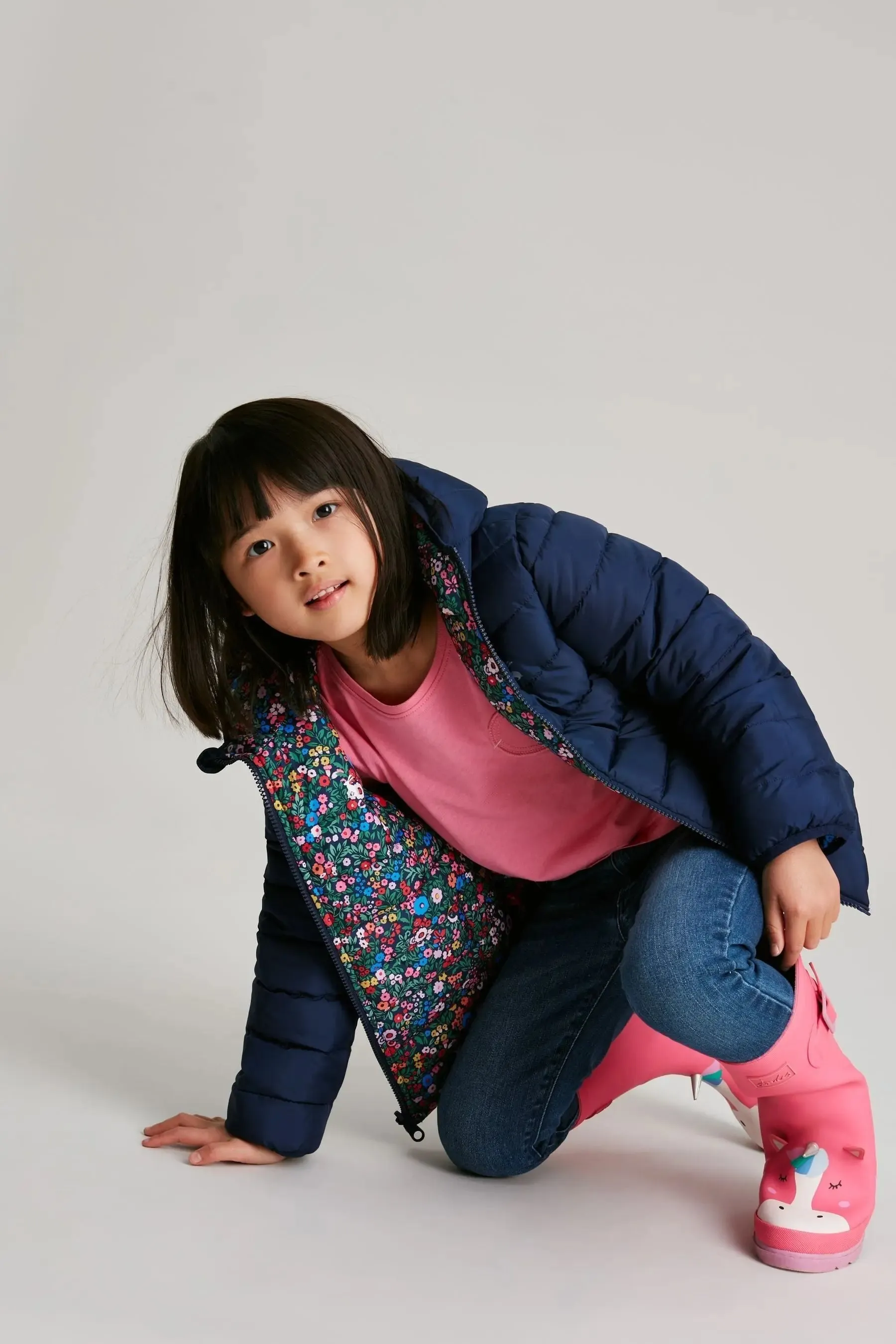 Switch It Reversible Padded Jacket | Joules