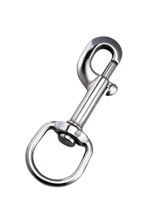 Swivel Bolt Snap (Stainless Steel, 10cm)