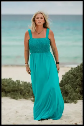 Tall "Island Oasis" Maxi Dress