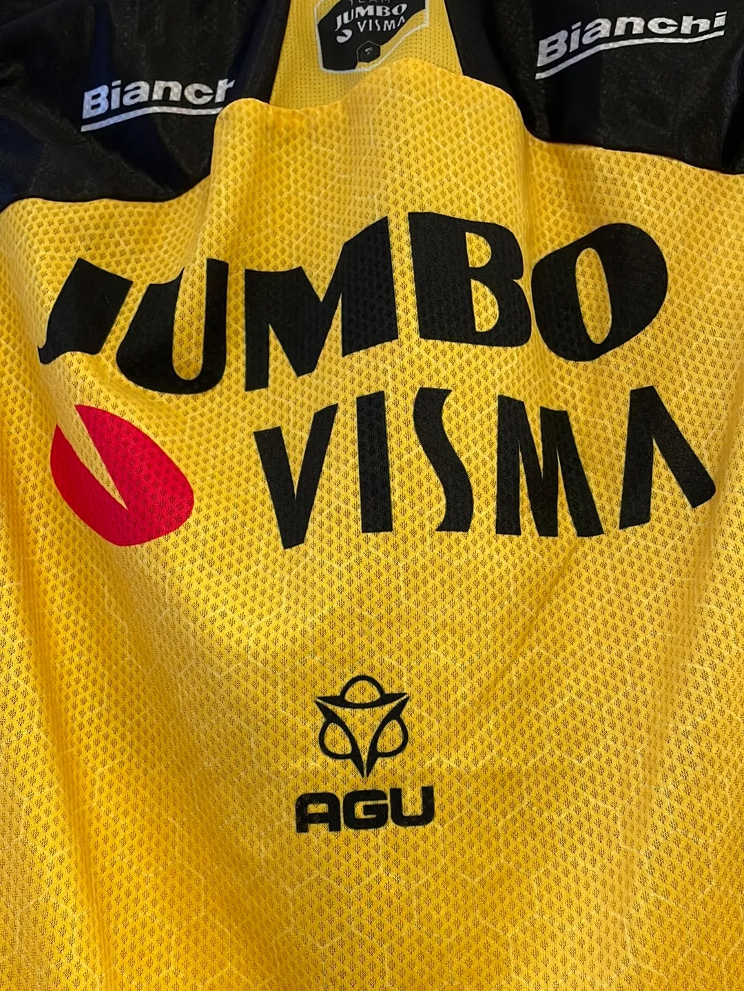 Team Jumbo Visma | AGU Summer Gilet