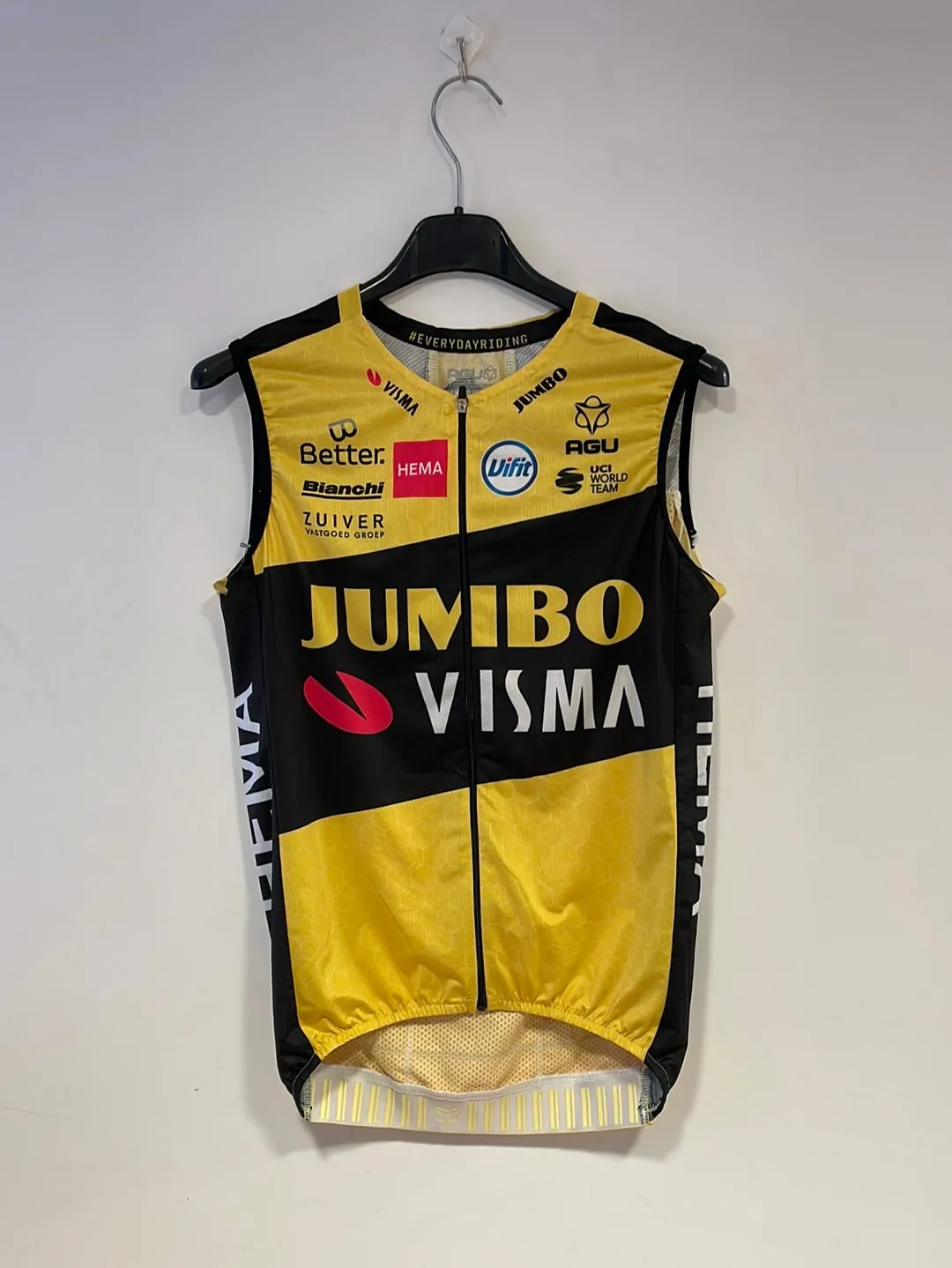 Team Jumbo Visma | AGU Summer Gilet