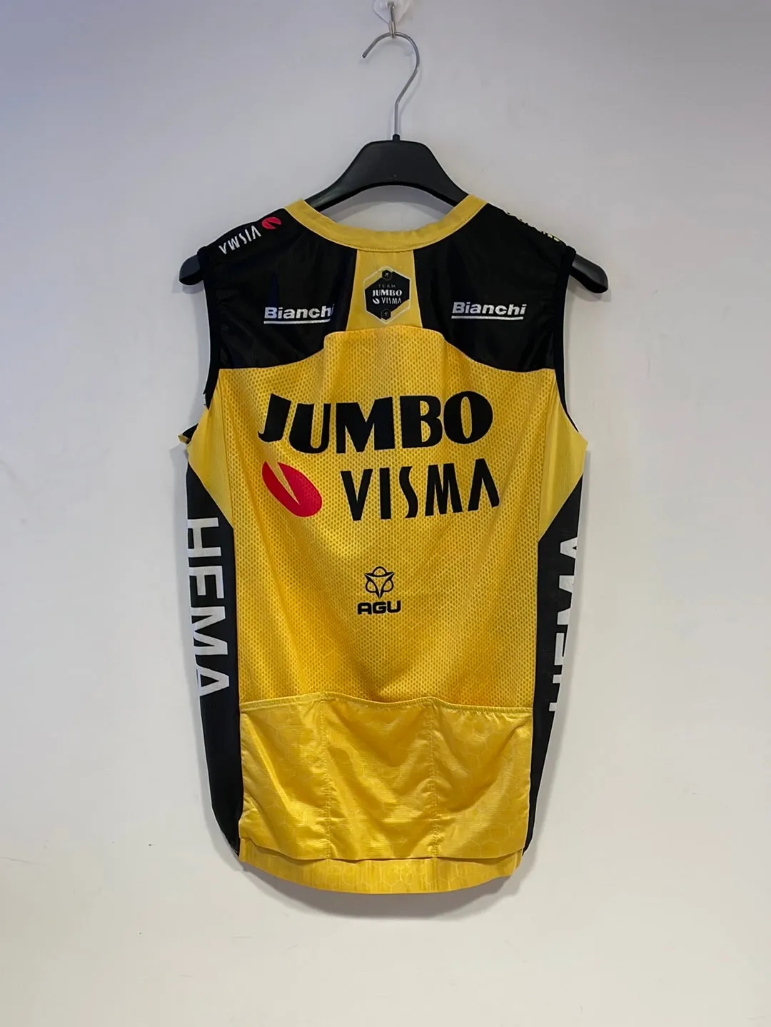 Team Jumbo Visma | AGU Summer Gilet