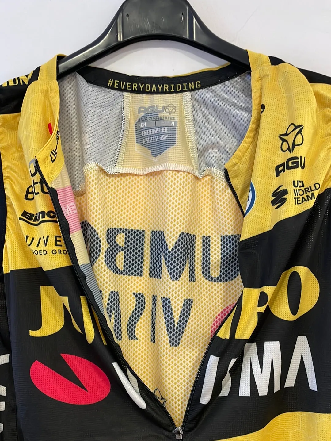 Team Jumbo Visma | AGU Summer Gilet