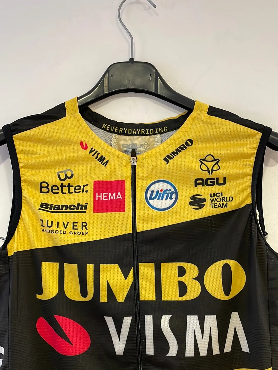 Team Jumbo Visma | AGU Summer Gilet