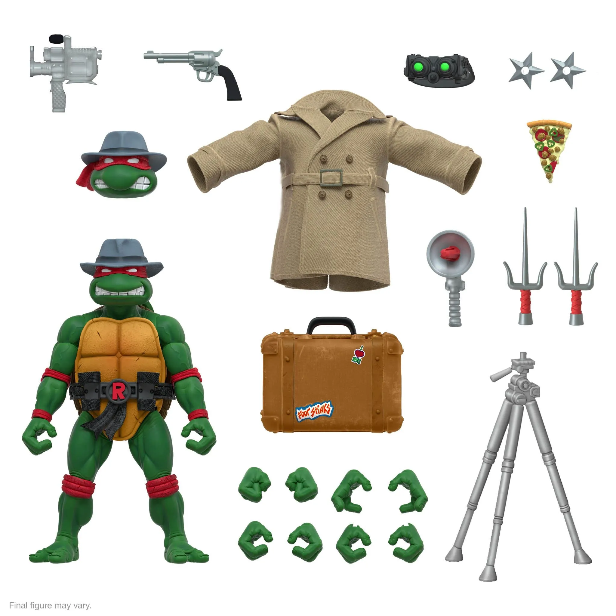 Teenage Mutant Ninja Turtles ULTIMATES! Wave 1 - Raphael (Undercover) [BBTS]