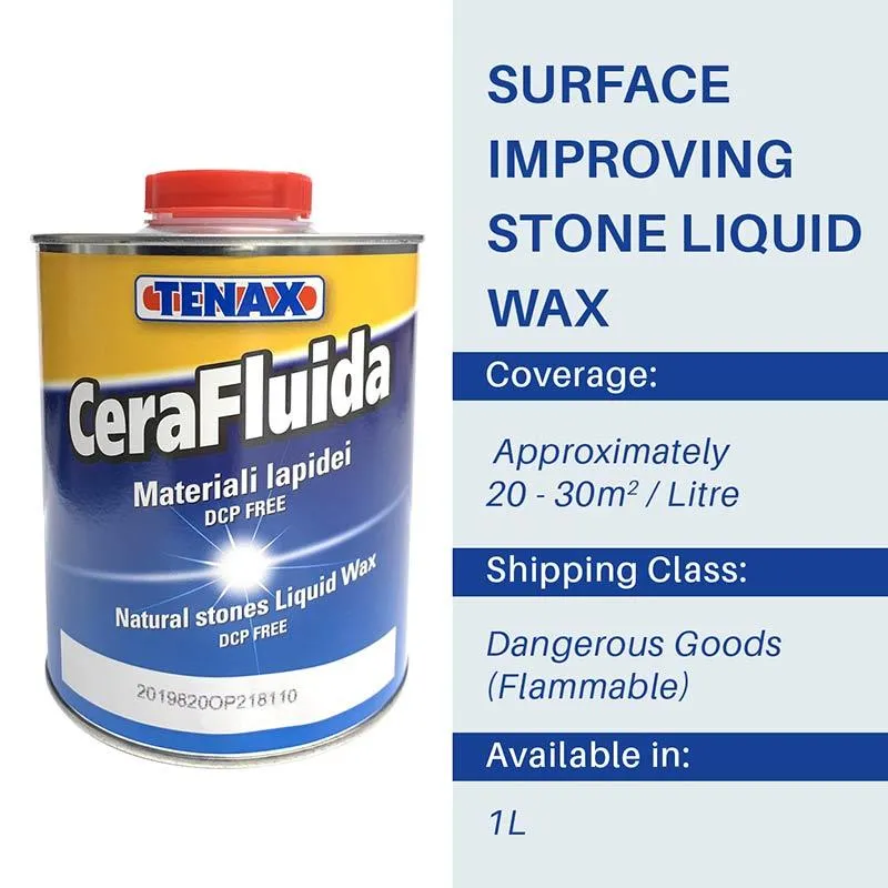 Tenax Liquid Wax (Cera-Fluida) - 1 Litre