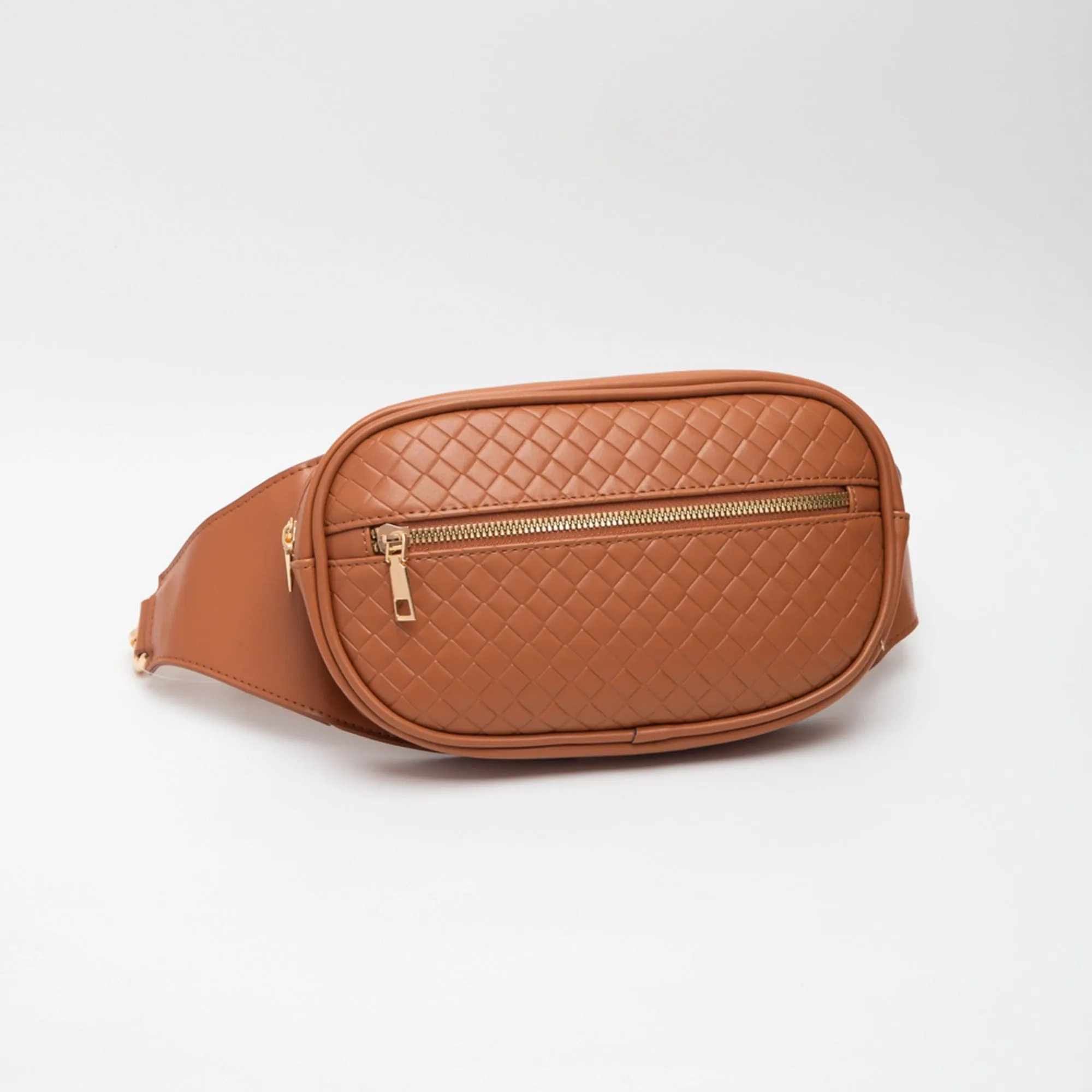 TG10600 April Quilted Leather Sling Bag/Fanny Pack