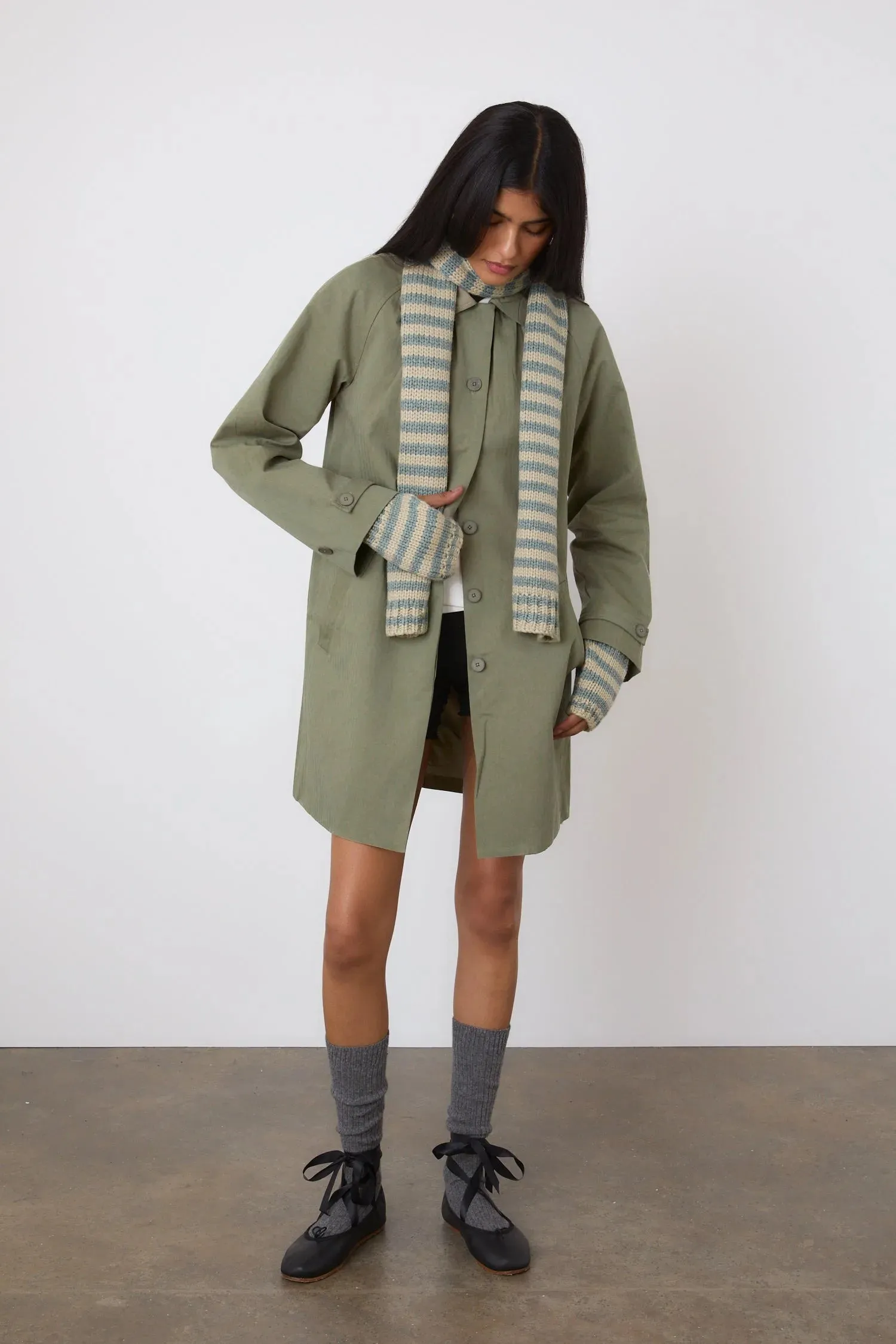 The Cheri Trench, Sage