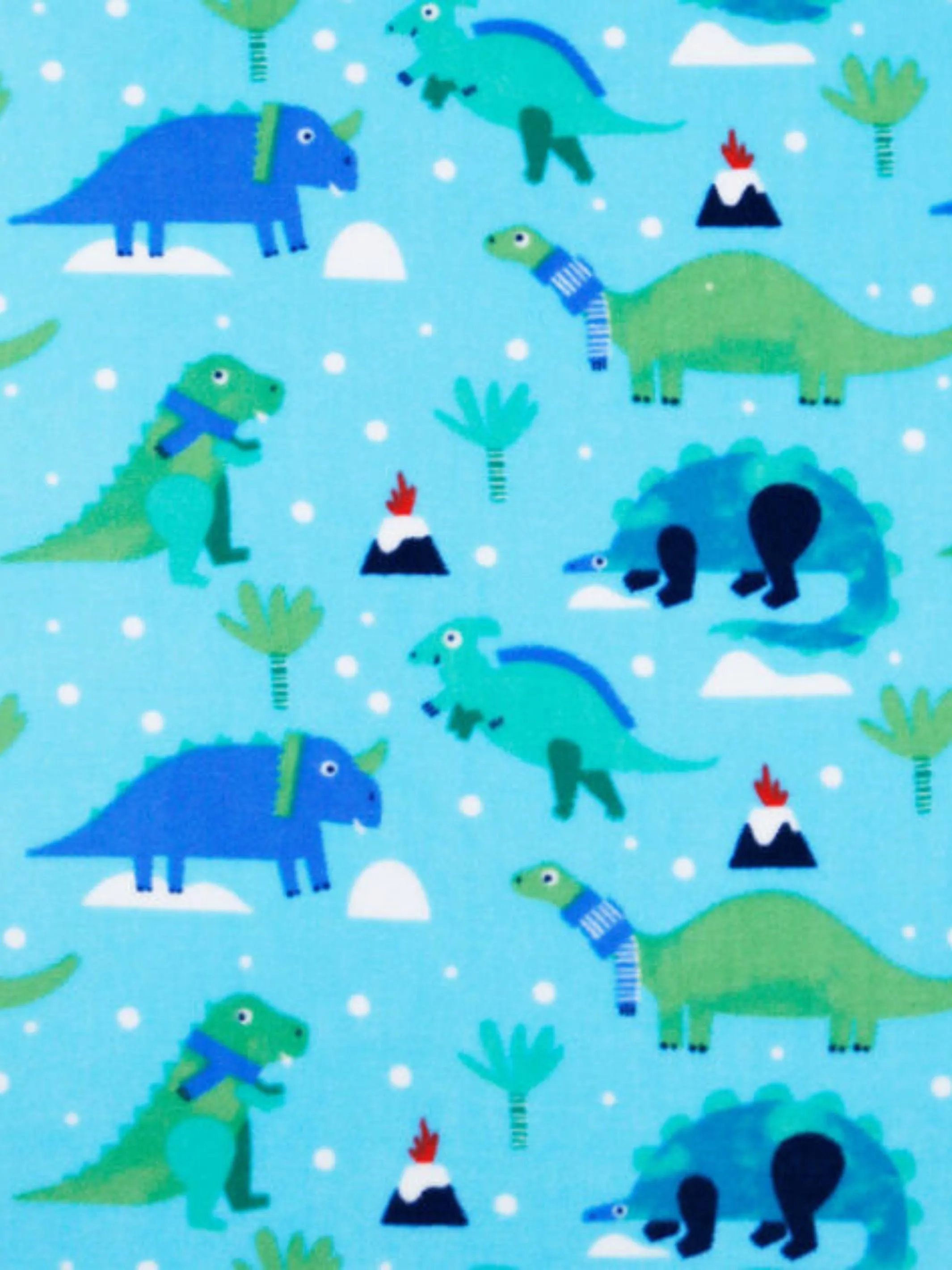 The Chilly Dinosaurs Dog Sweater