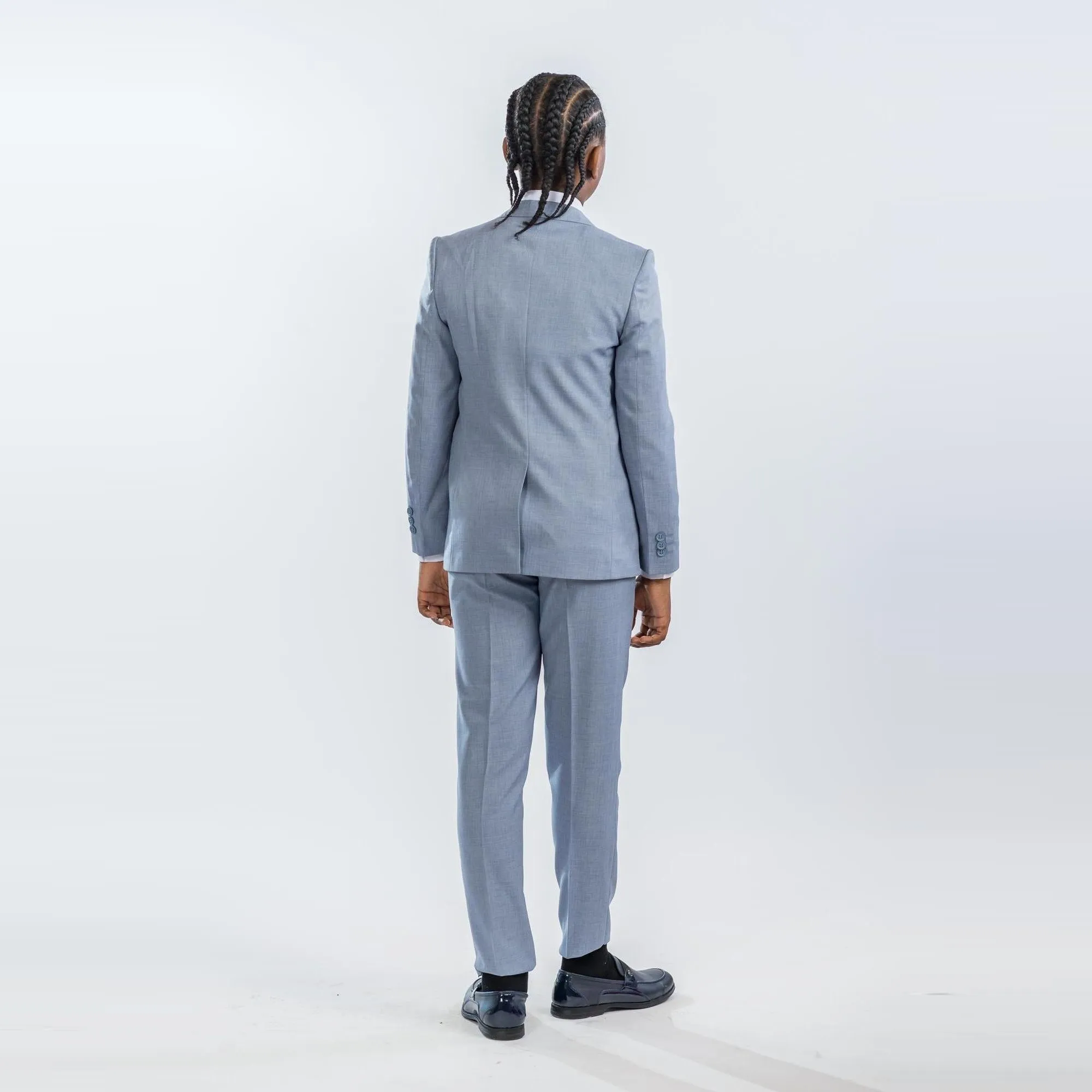 The Fresh Blue Formal Boys Suit