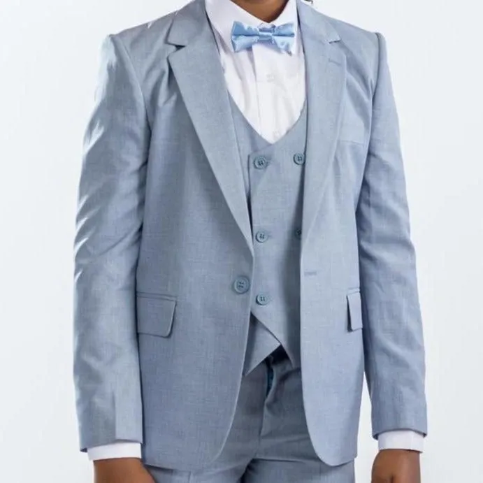 The Fresh Blue Formal Boys Suit