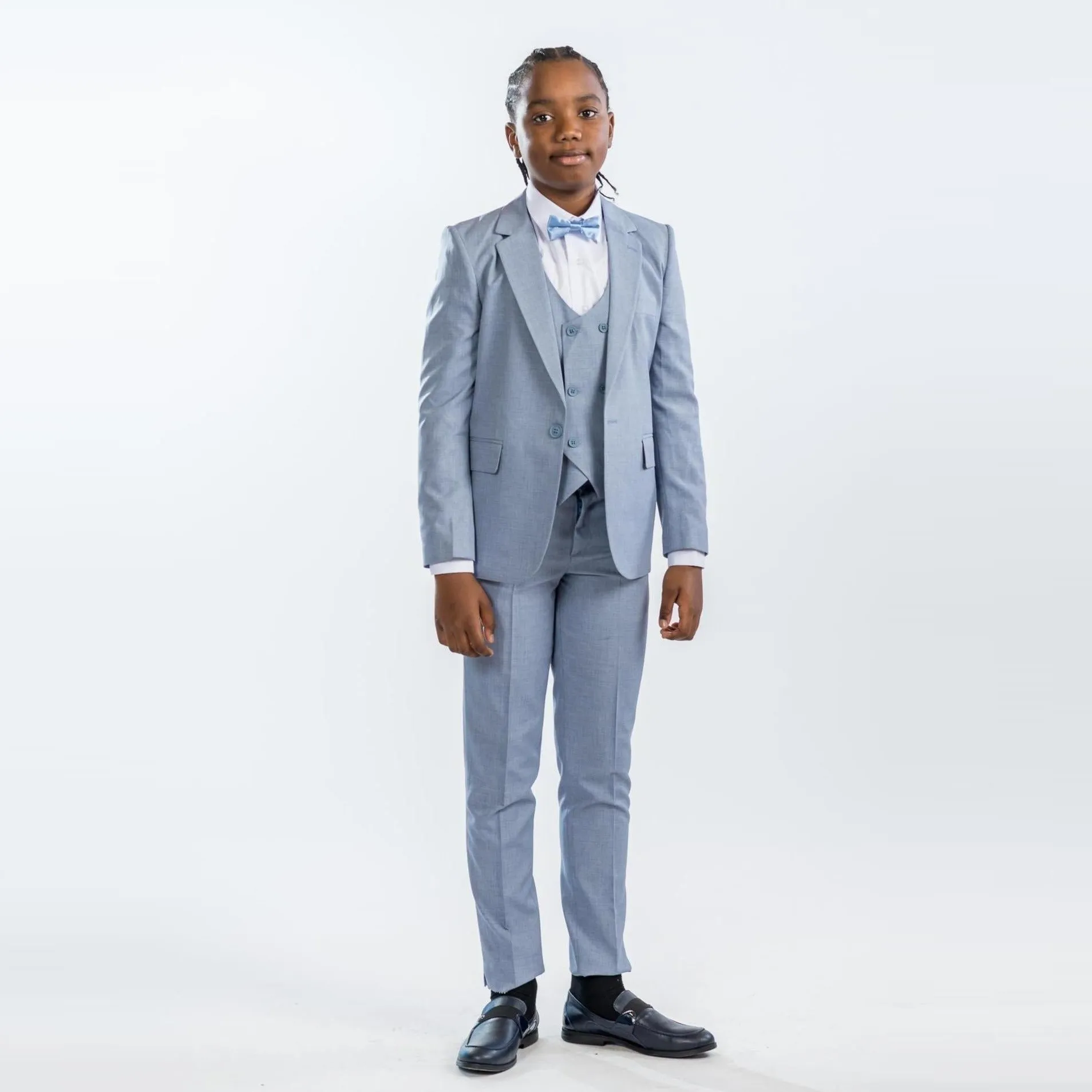 The Fresh Blue Formal Boys Suit